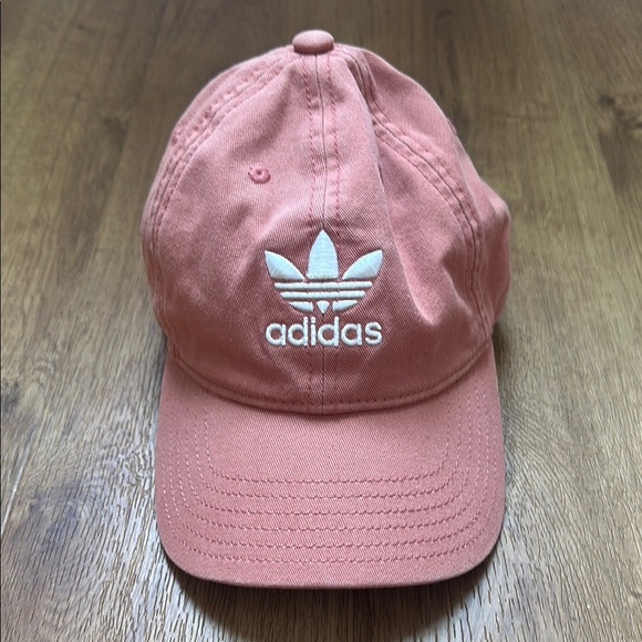 adidas Accessories - Adidas Salmon Pink Baseball Cap